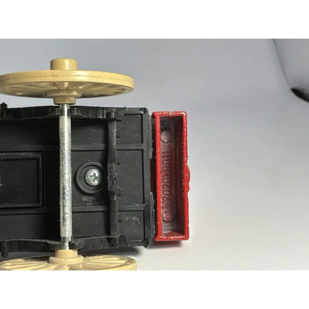 Vintage ERTL True Value Hardware Tanker Coin Bank Die Cast Metal